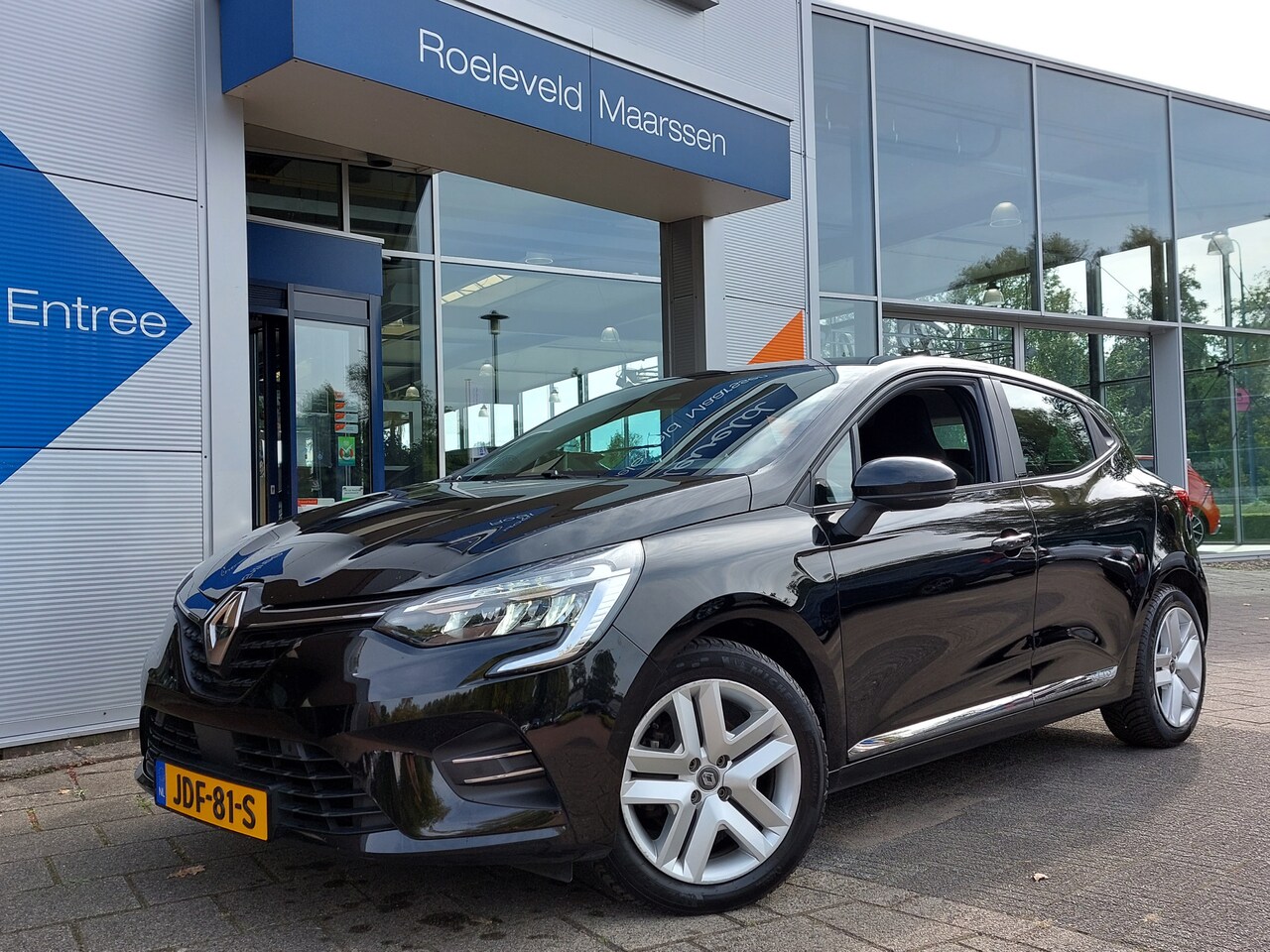 Renault Clio - 1.6 E-Tech Hybrid 140 Business Zen | Navi | Apple Carplay + Android Auto | Airco | Cruise - AutoWereld.nl