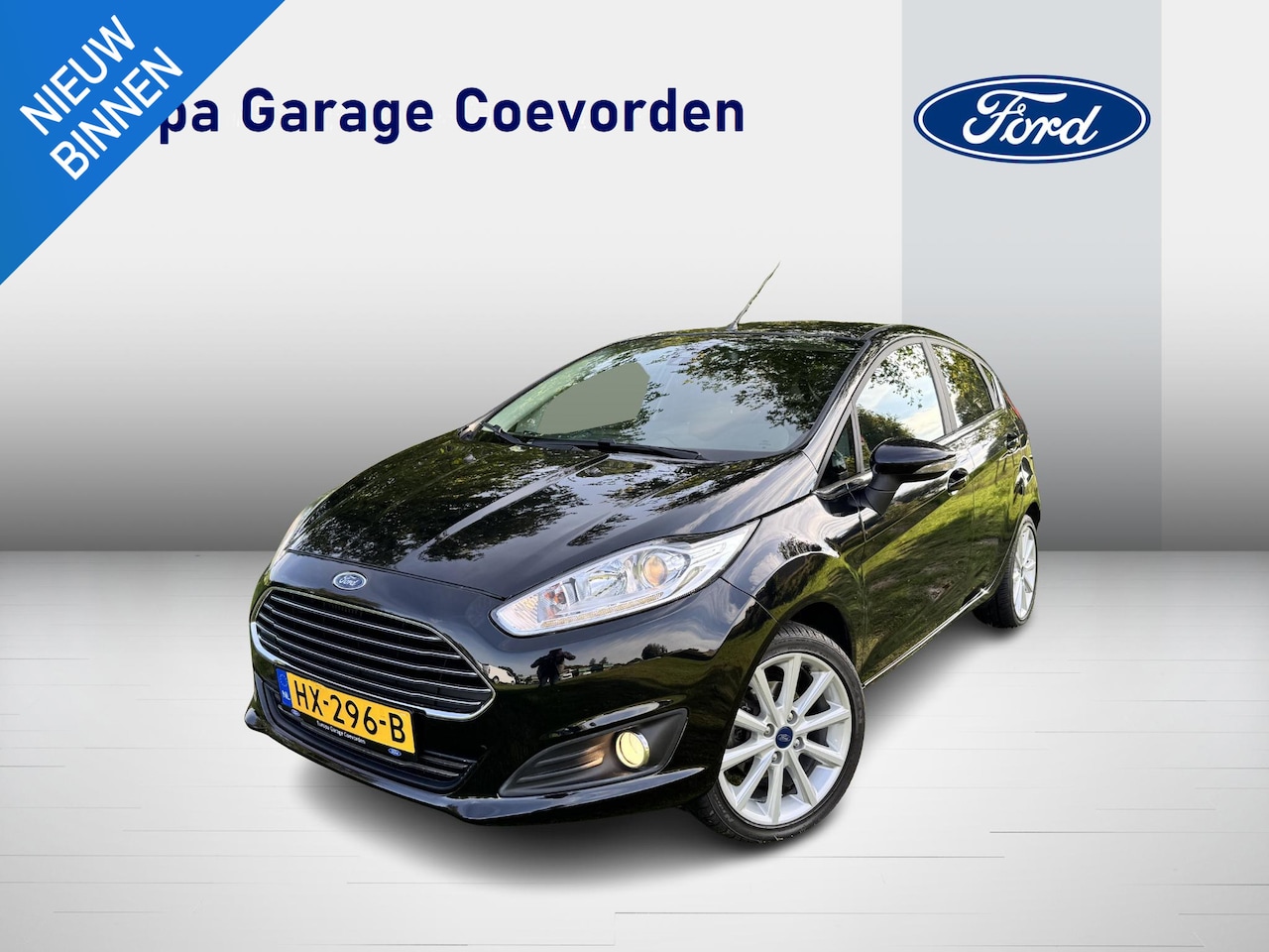 Ford Fiesta - 1.0 EB 100PK Titanium | NIEUWE DISTRIBUTIERIEM | EERSTE EIGENAAR | - AutoWereld.nl