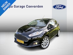 Ford Fiesta - 1.0 EB 100PK Titanium | NIEUWE DISTRIBUTIERIEM | EERSTE EIGENAAR |