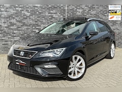 SEAT Leon ST - 1.8 TSI FR 180pk Aut|Panoramadak|Dealer Ondh|Sound|Apple Carplay|Cruise Control|1500kg Tre