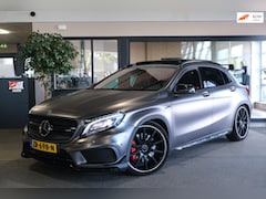 Mercedes-Benz GLA-Klasse - AMG 45 4MATIC Pano Kuipstoel Navi Cam Acc H&K Leder Led