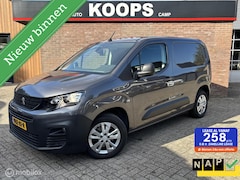 Peugeot Partner - bestel 1.5 BlueHDI Premium | 131 PK |Trekhaak 1350 kg trekgewicht | parkeersensoren voor e