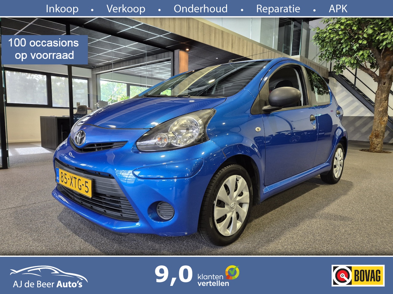 Toyota Aygo - 1.0 VVT-i Comfort 1.0 VVT-i Comfort - AutoWereld.nl
