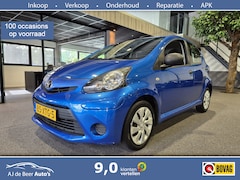 Toyota Aygo - 1.0 VVT-i 5-drs Comfort Airco | Audio-cd | Metallic | CV | El. rmn