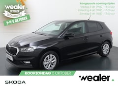 Skoda Fabia - 1.0 TSI Selection | 115 PK | Automaat | Navigatie | Apple CarPlay/ Android auto | Parkeers