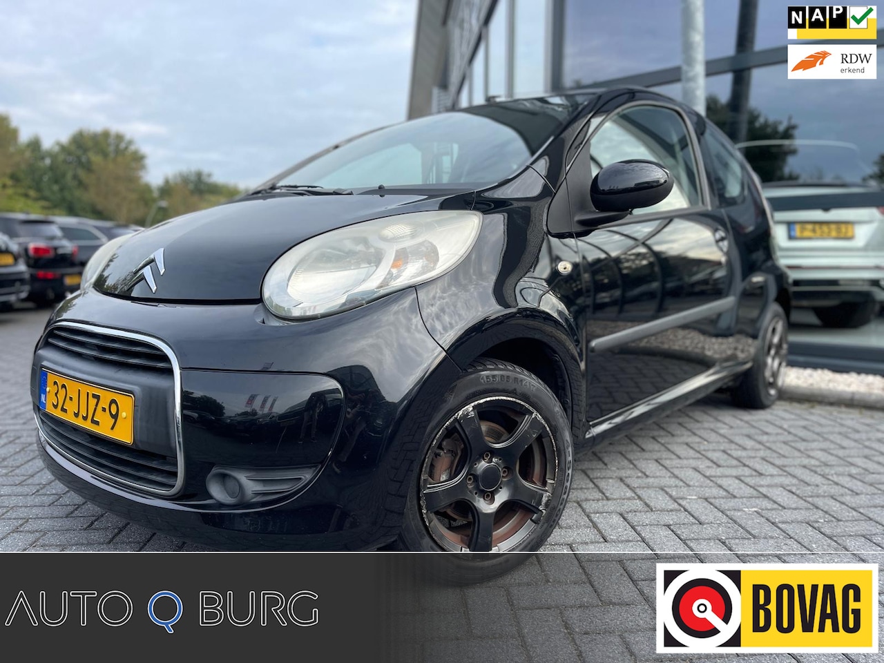 Citroën C1 - 1.0-12V Ambiance | Airco | 3 Drs | Elektrische Ramen | - AutoWereld.nl