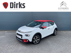 Citroën C3 - 82pk Shine (Camera - Keyless Entry - Apple Carplay - Automatische Airco - Navigatie - Dode