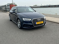 Audi A3 Sportback - 1.5 TFSI CoD Sport S Line Edition 150 PK AUT 3X S-LINE NAVI LEDER LED PDC
