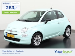 Fiat 500 - 0.9 TwinAir Turbo Young | All-in 283, - Private Lease | Direct uit voorraad