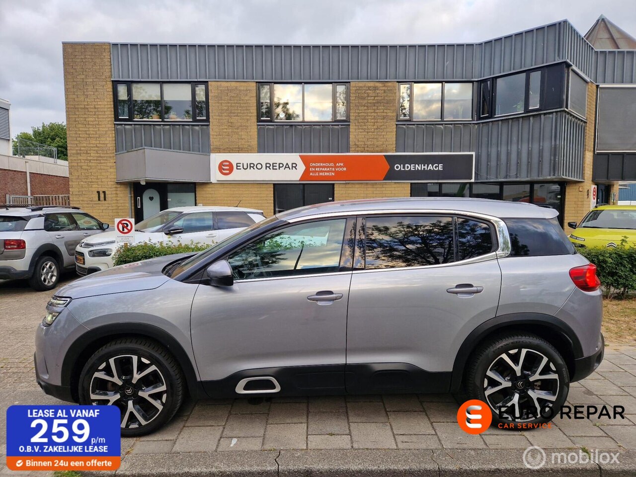 Citroën C5 Aircross - 1.2 PureTech Feel nieuwe motor! Lm velg - AutoWereld.nl