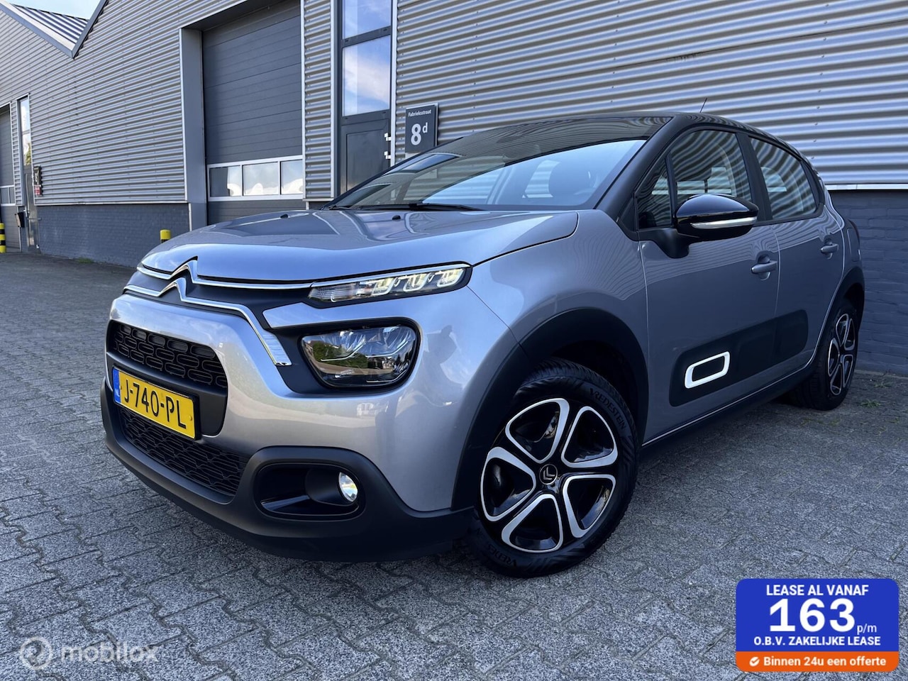 Citroën C3 - 1.2 PureTech Feel|Full-led|Navi|AppleCar|Climate| - AutoWereld.nl