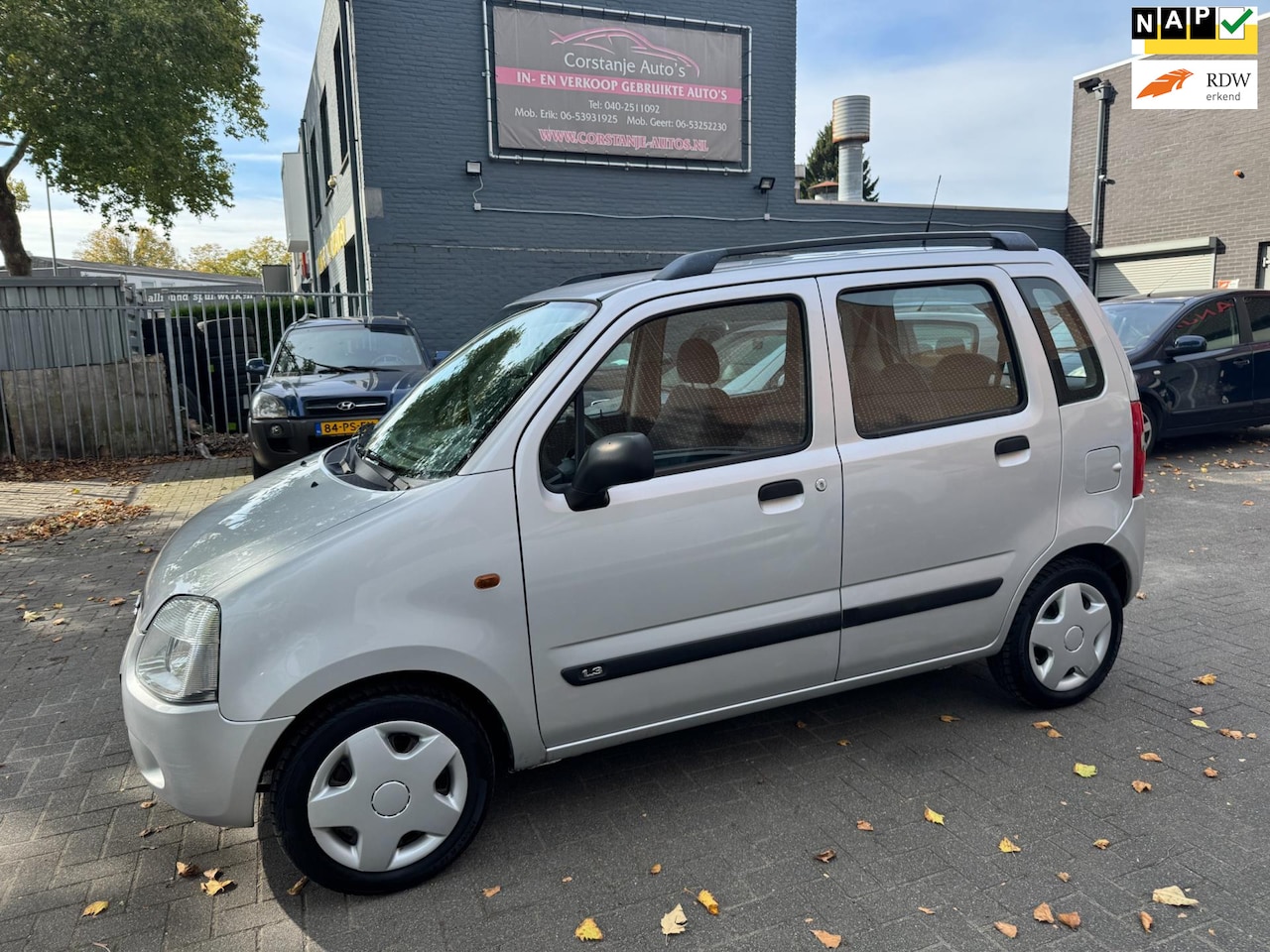 Suzuki Wagon R+ - 1.3 GLS Automaat, Airco - AutoWereld.nl