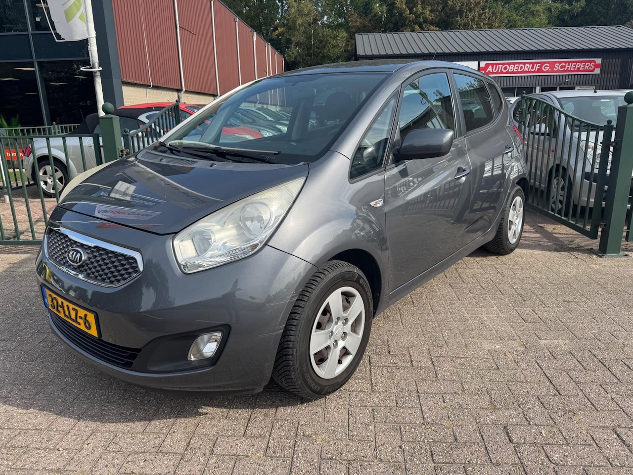 Kia Venga - 1.4 airco, cruise contr, elektr ramen, APK 06-2026! - AutoWereld.nl