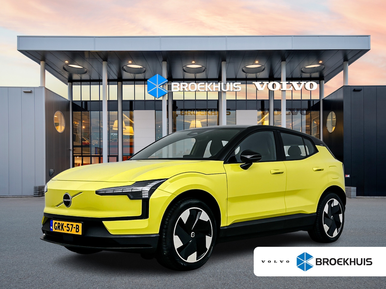 Volvo EX30 - Single Motor Extended Range 69kWh Plus | 19" | Stoel/stuurverwarming | Pine Bekleding | Ad - AutoWereld.nl