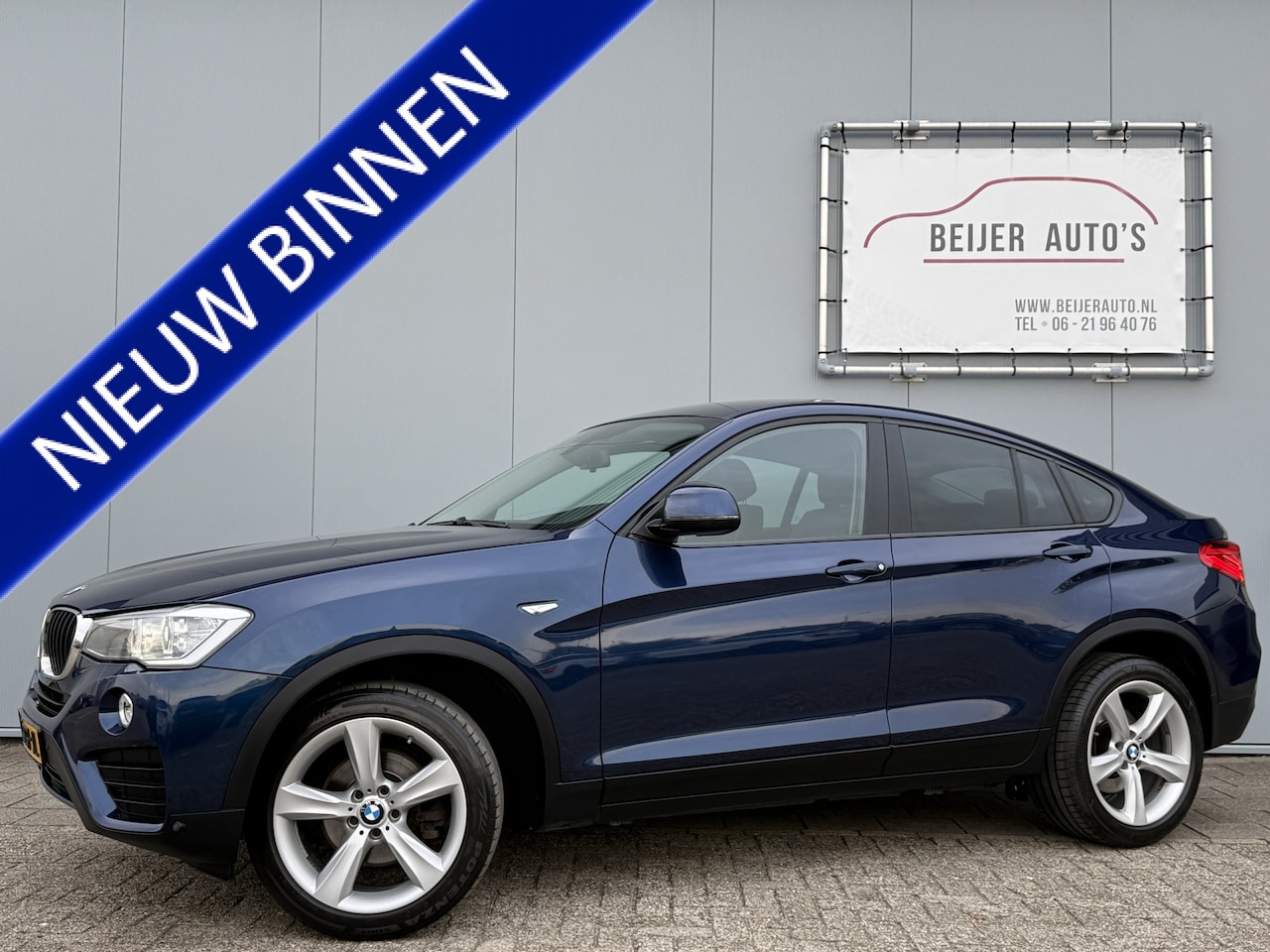 BMW X4 - xDrive20i Centennial High Executive Automaat Trekhaak. - AutoWereld.nl