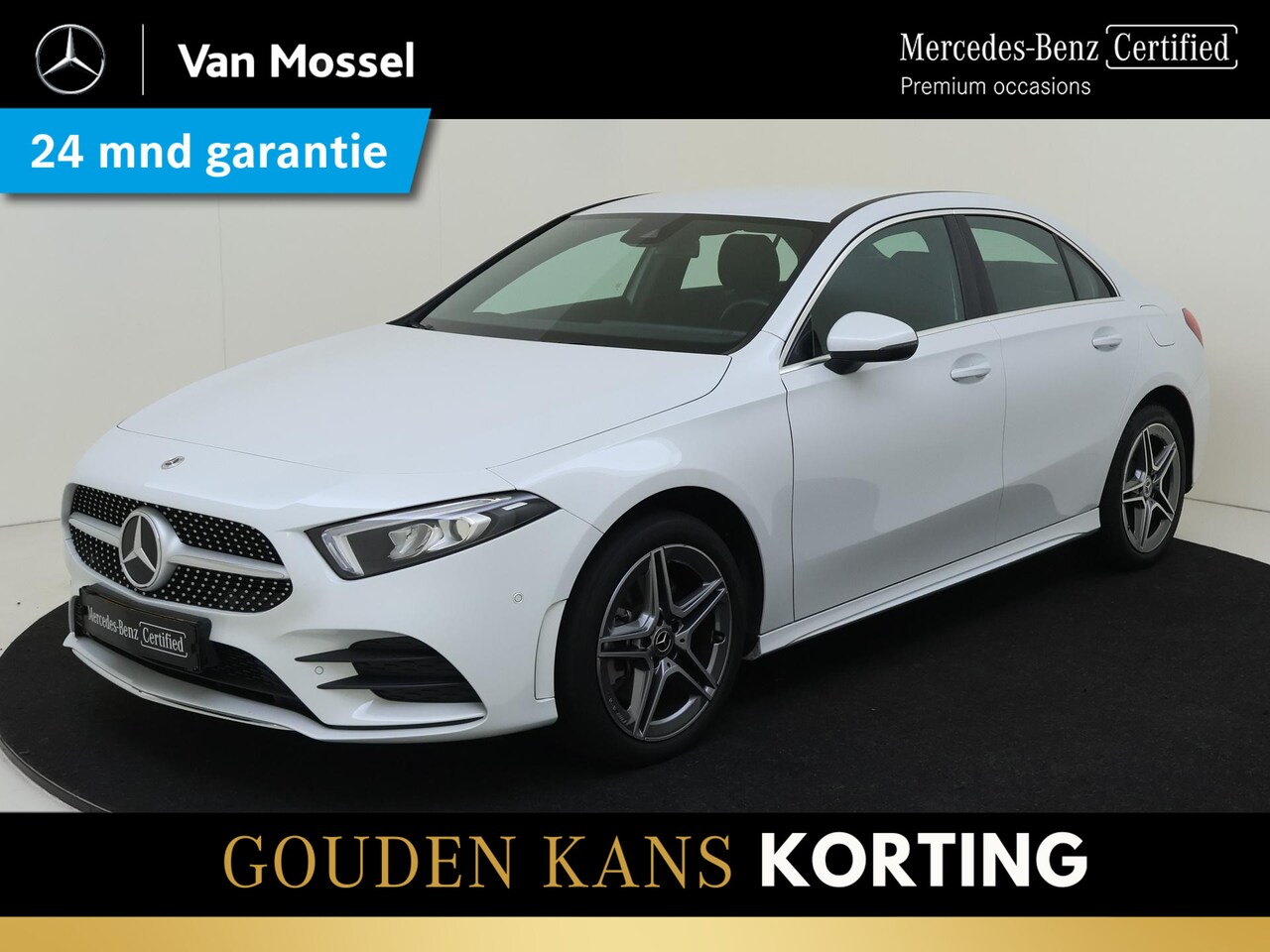 Mercedes-Benz A-klasse - 250 e Business Line AMG/ Parkeer Camera / Stoelverwarming / Elektr. Spiegels / - AutoWereld.nl