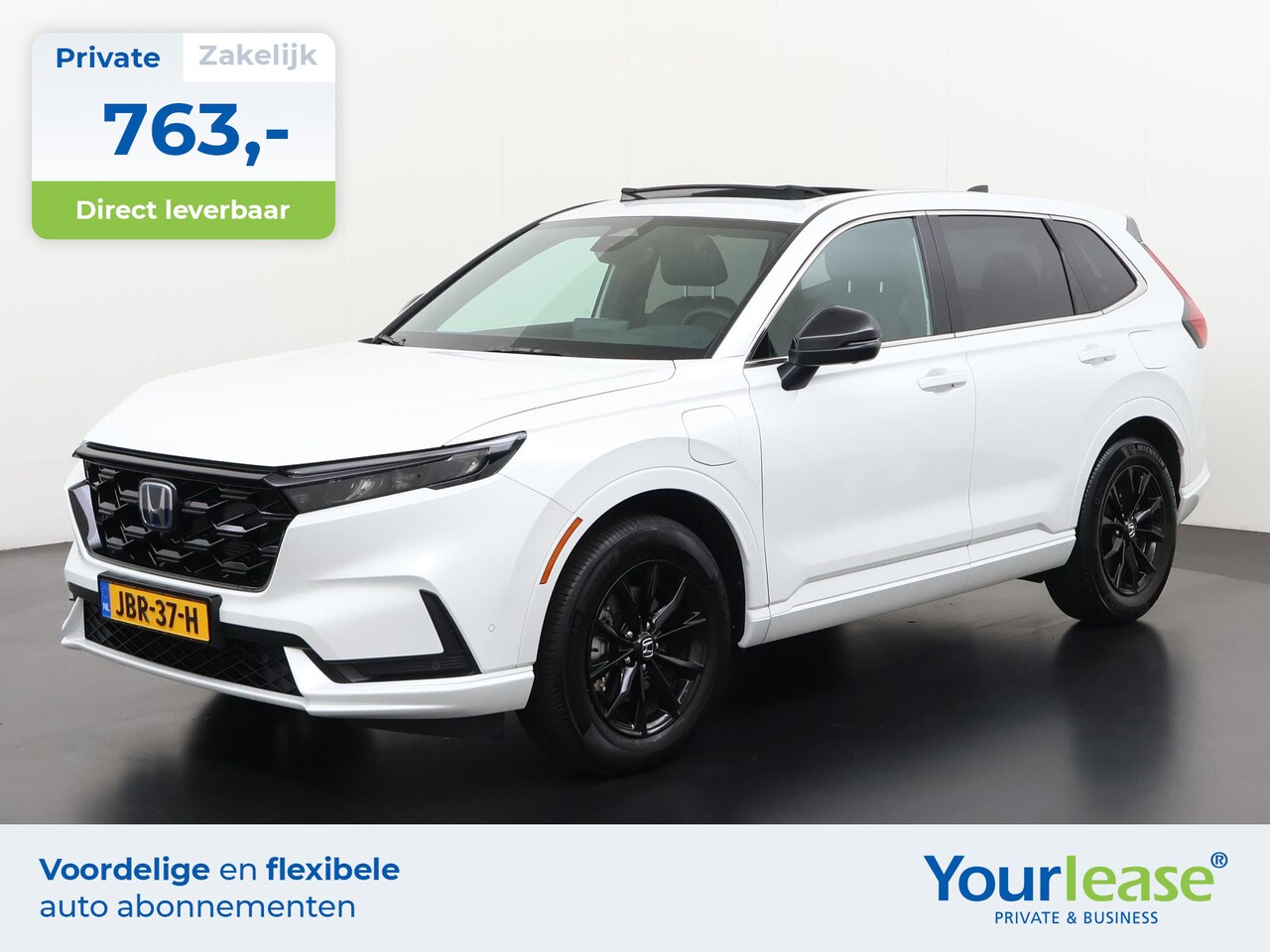 Honda CR-V - 2.0 e:PHEV Advance Tech | All-in 763,- Private Lease | Direct uit voorraad - AutoWereld.nl
