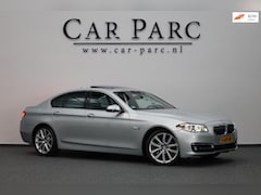 BMW 5-serie - 528i FULL/FACELIFT/LED/VIRTUAL/SOFTCLOSE/SCHUIFDAK/LEER+S.VERWARMING+MEMORY/19' LMV/CAM/LI