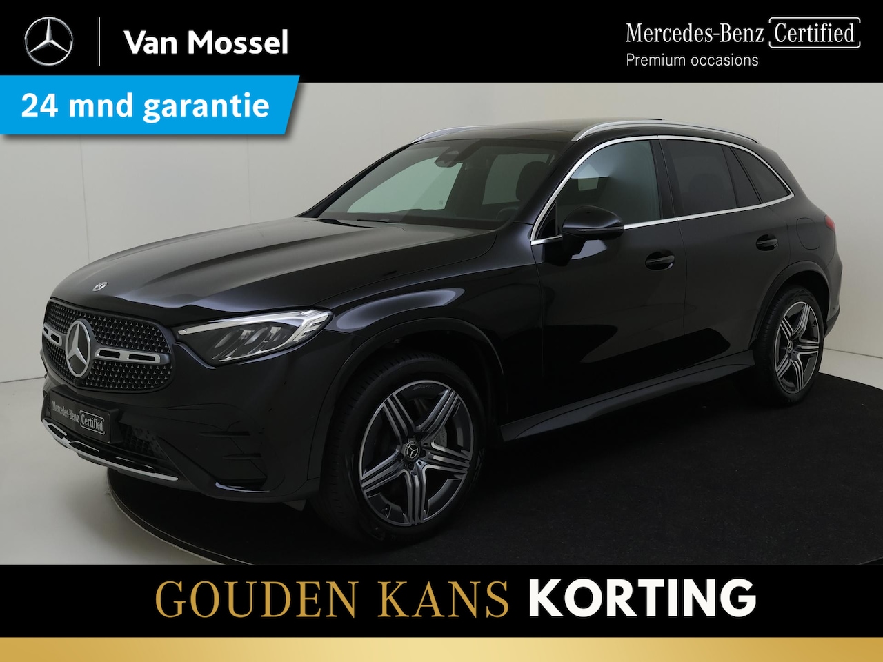 Mercedes-Benz GLC-klasse - 300e 4MATIC AMG Line Stoelverwarming / Achteruitrijcamera / Memory-Stoelen / Panaroma-schu - AutoWereld.nl