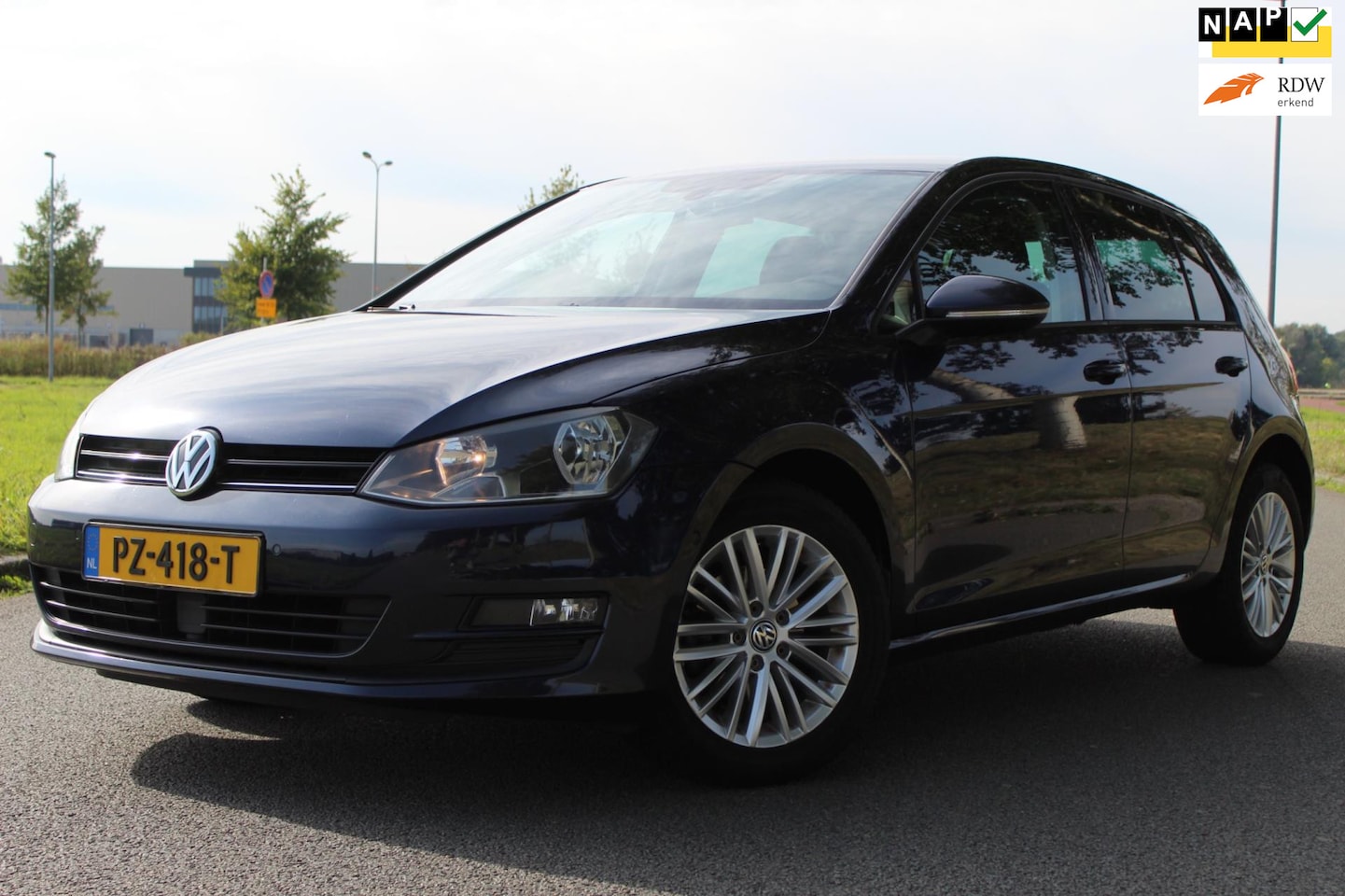 Volkswagen Golf - 1.2 TSI Business Edition R 105 pk | APK T/M 12-3-2026 | CLIMATE CONTROLE | CRUISE CONTROLE - AutoWereld.nl