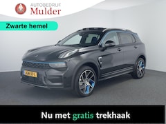 Lynk & Co 01 - 1.5 Zwarte hemel | Trekhaak | Pano | ACC | 360 Camera