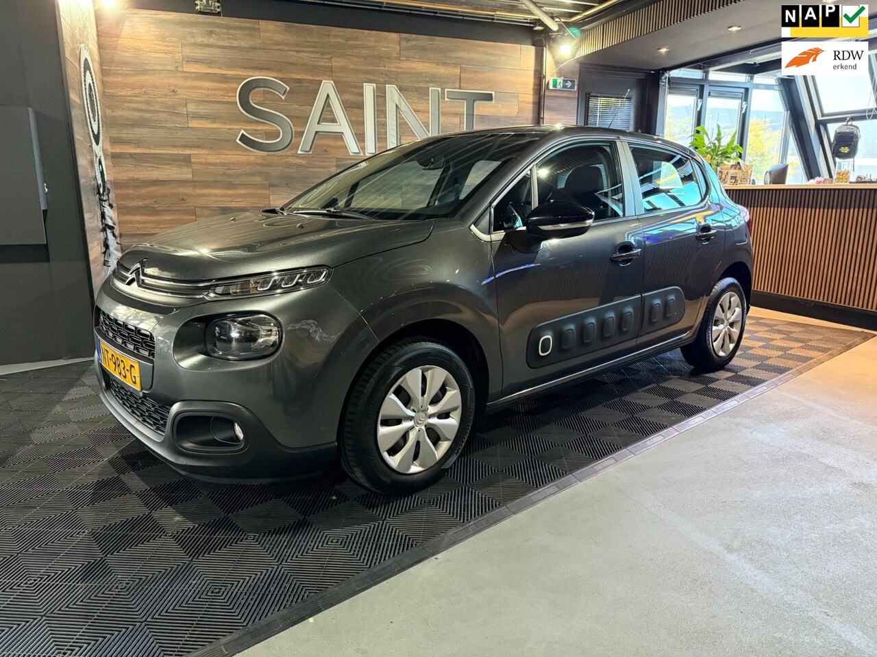 Citroën C3 - 1.2 PureTech Feel | Air | - AutoWereld.nl