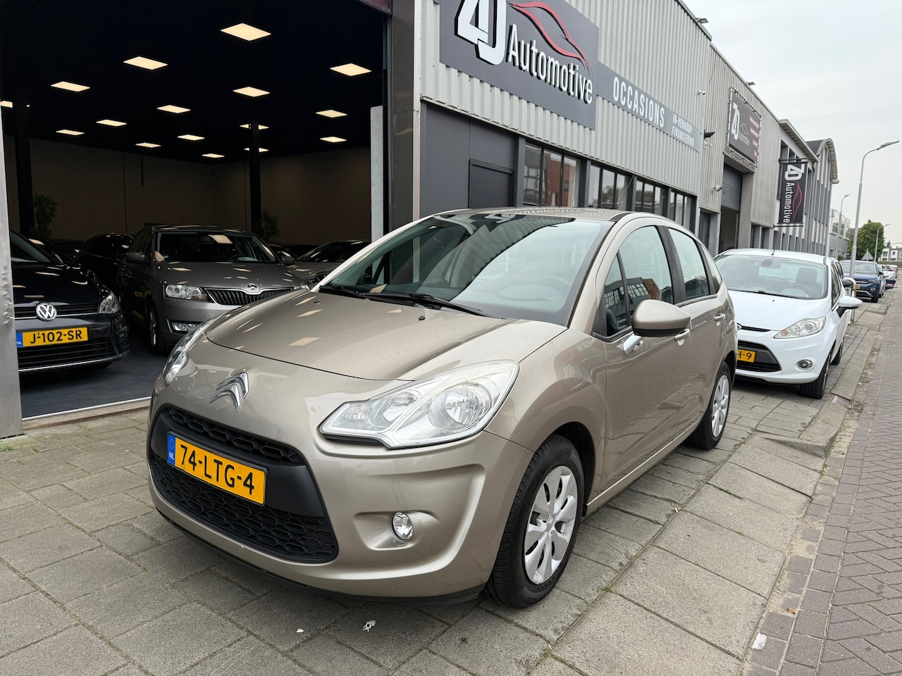 Citroën C3 - 1.4 VTi Dynamique 1.4 VTi Dynamique - AutoWereld.nl