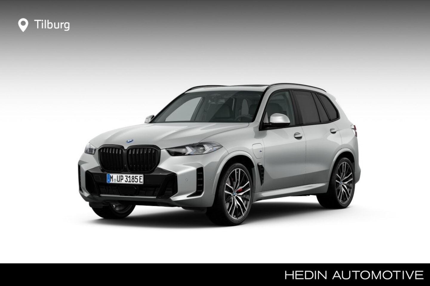 BMW X5 - xDrive50e Individual lak Oxford Grun | M Sportpakket Pro | Innovation Pack | Travel Pack | - AutoWereld.nl