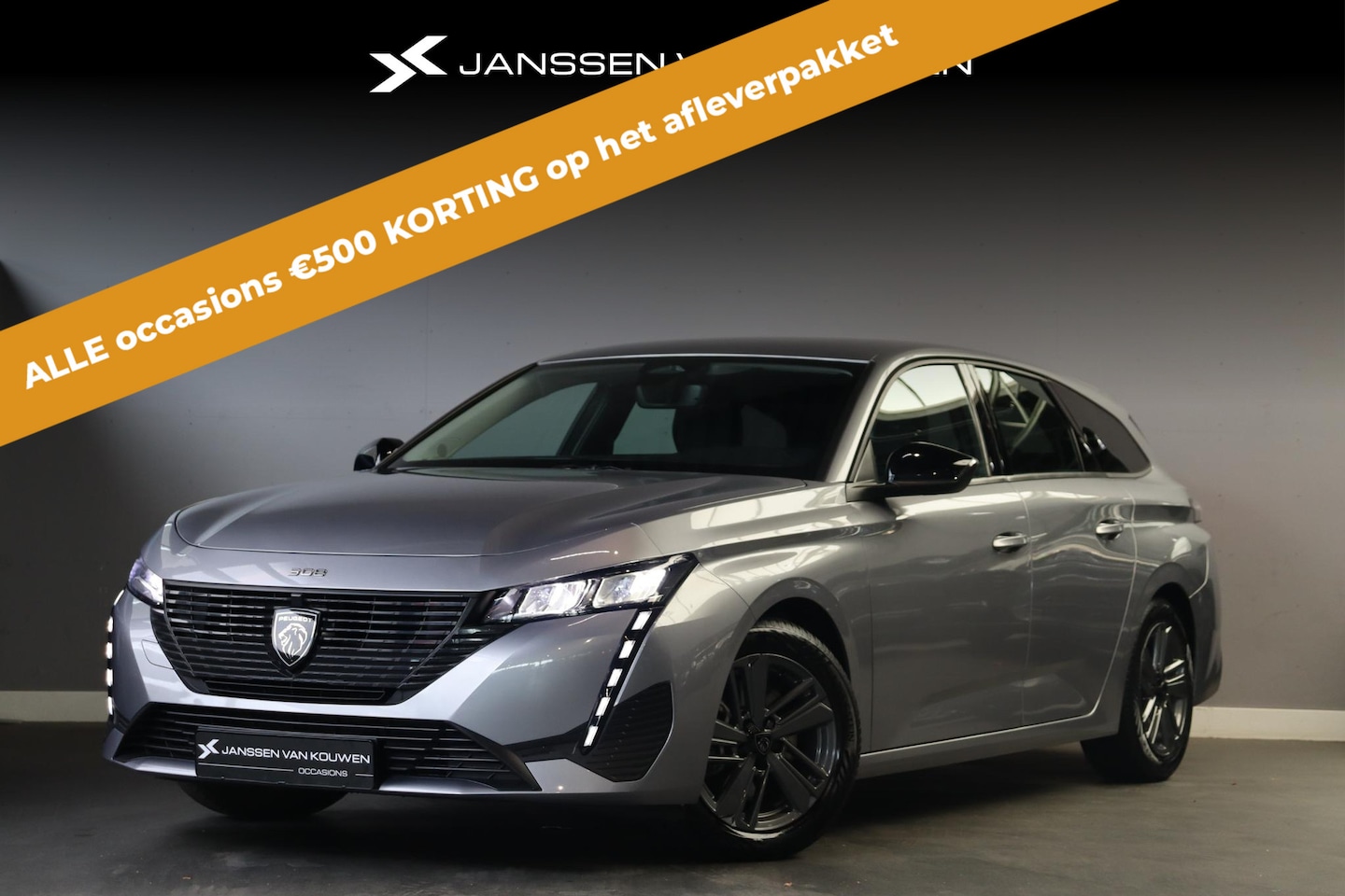 Peugeot 308 SW - 1.2 PureTech Active Pack Business Apple Carplay Clima Trekhaak - AutoWereld.nl