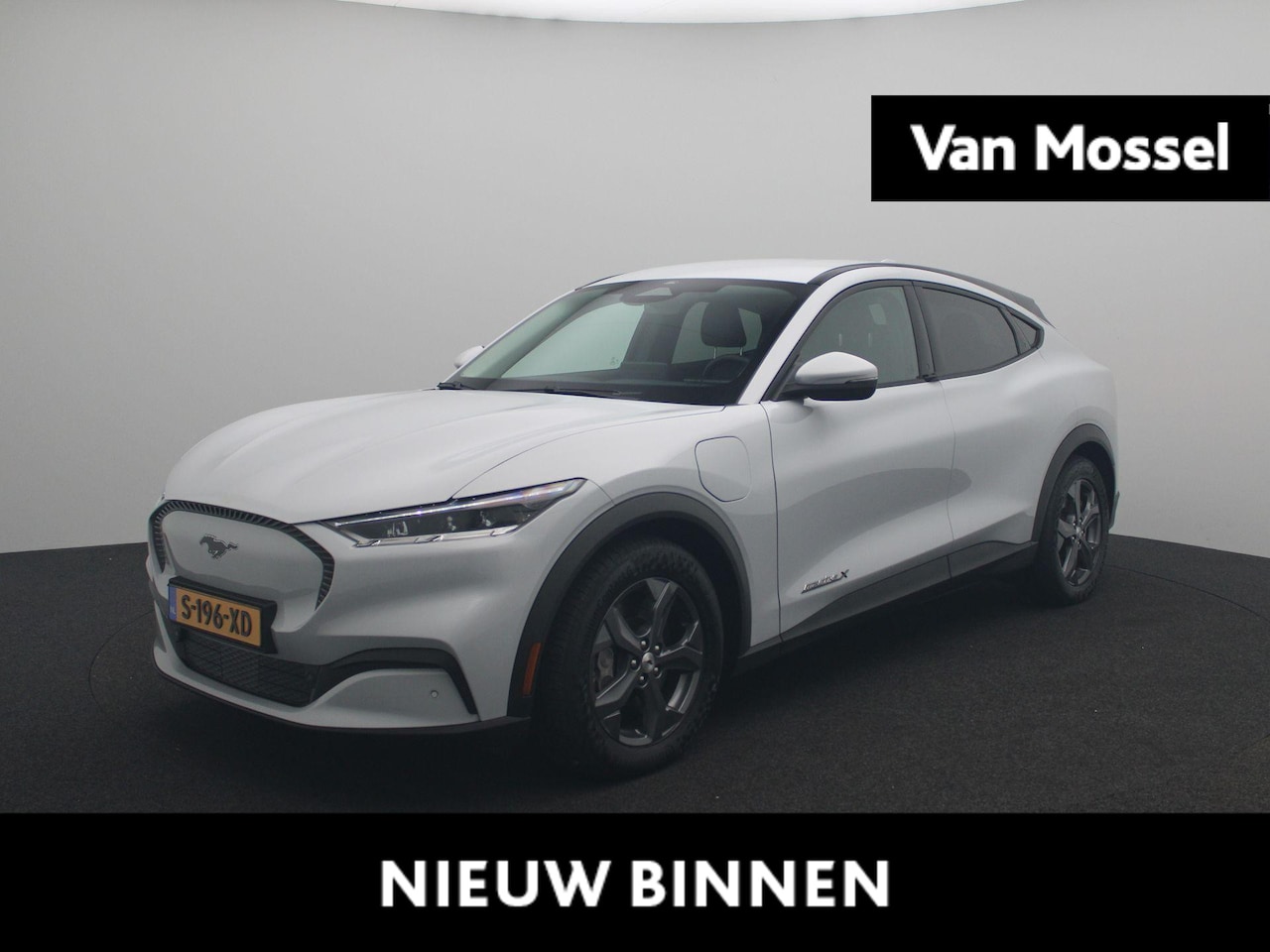 Ford Mustang Mach-E - Extended RWD 98 kWh - AutoWereld.nl