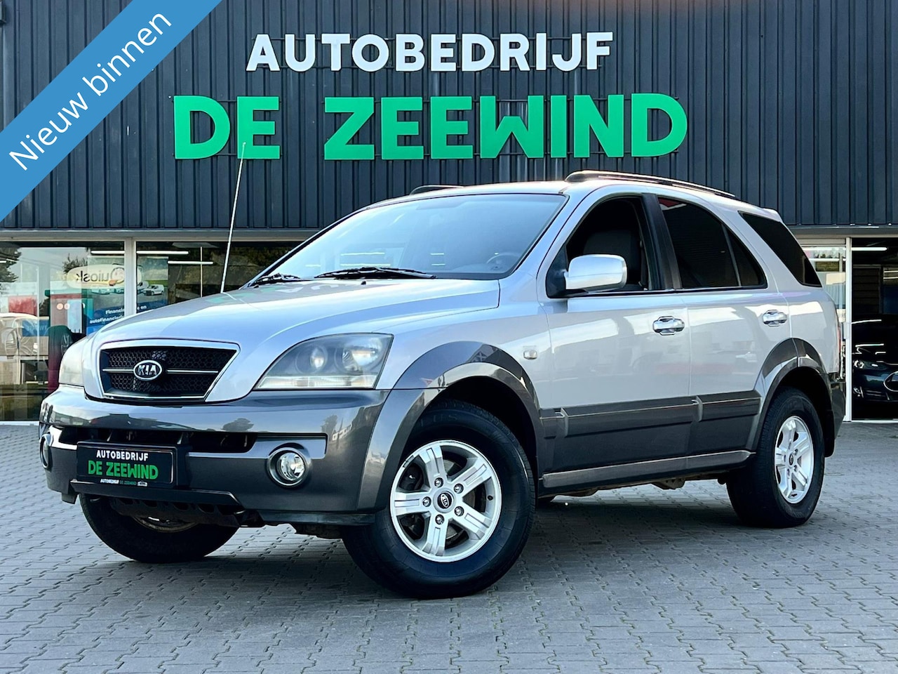 Kia Sorento - 2.4i X-treme|airco|Rijklaar - AutoWereld.nl