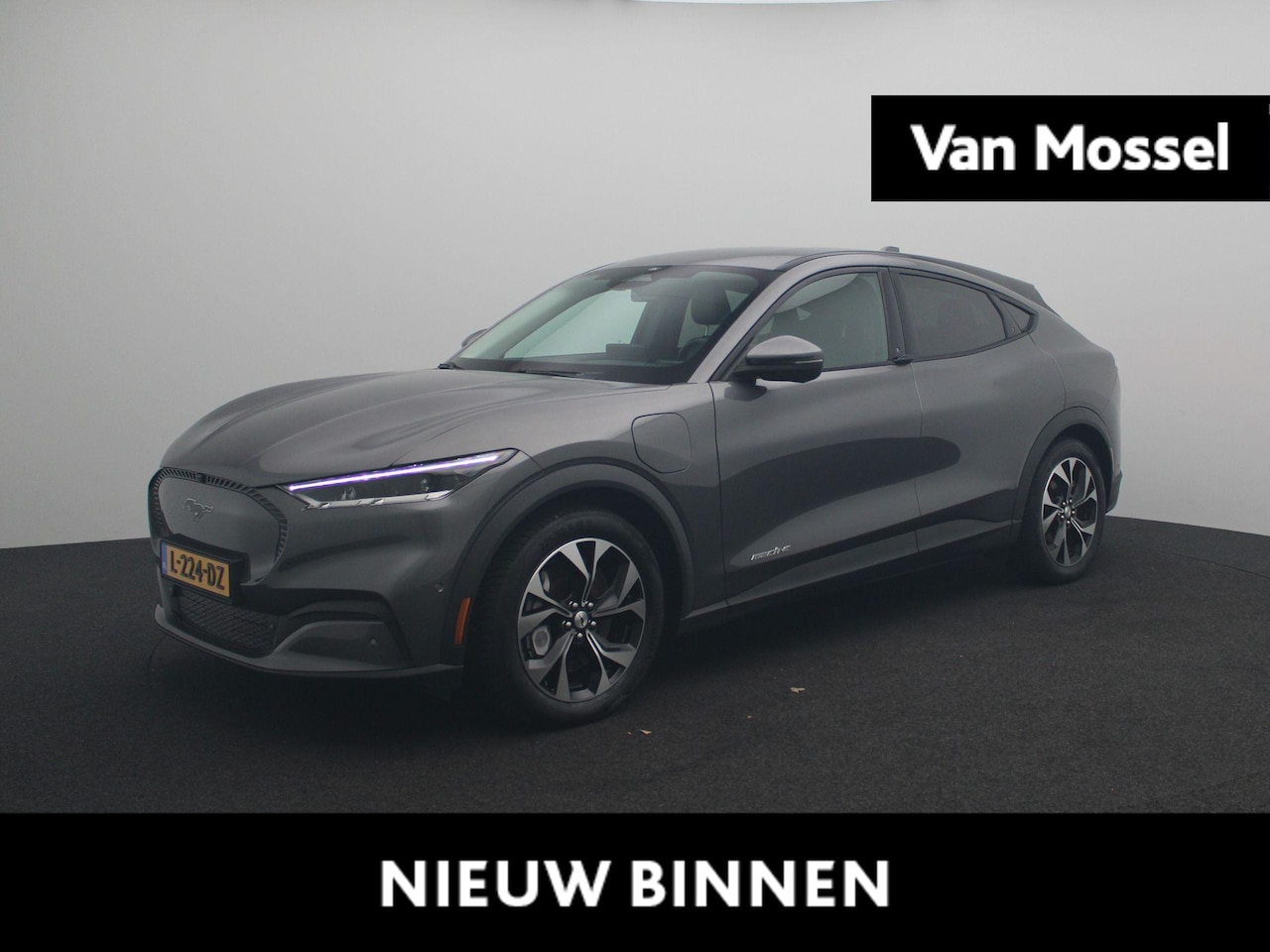 Ford Mustang Mach-E - RWD 75 kWh - AutoWereld.nl