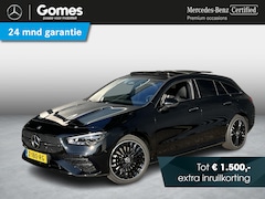 Mercedes-Benz CLA-klasse Shooting Brake - 250 e AMG Line | Panoramadak | Night Pakket | MULTIBEAM LED Koplampen | Dodehoekassistent