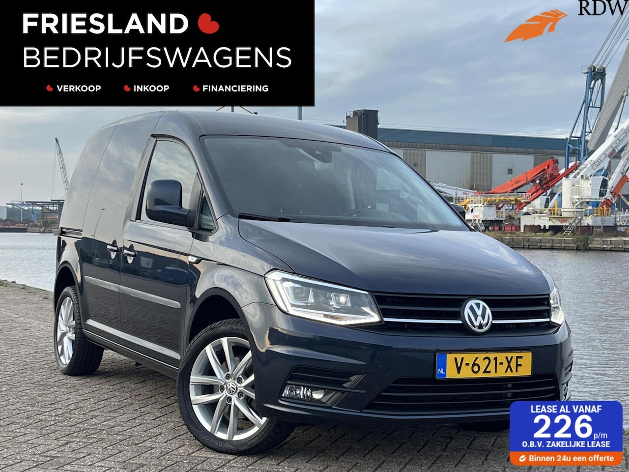 Volkswagen Caddy - Bestel 2.0 TDI L1H1 BMT Exclusive Edition - AutoWereld.nl