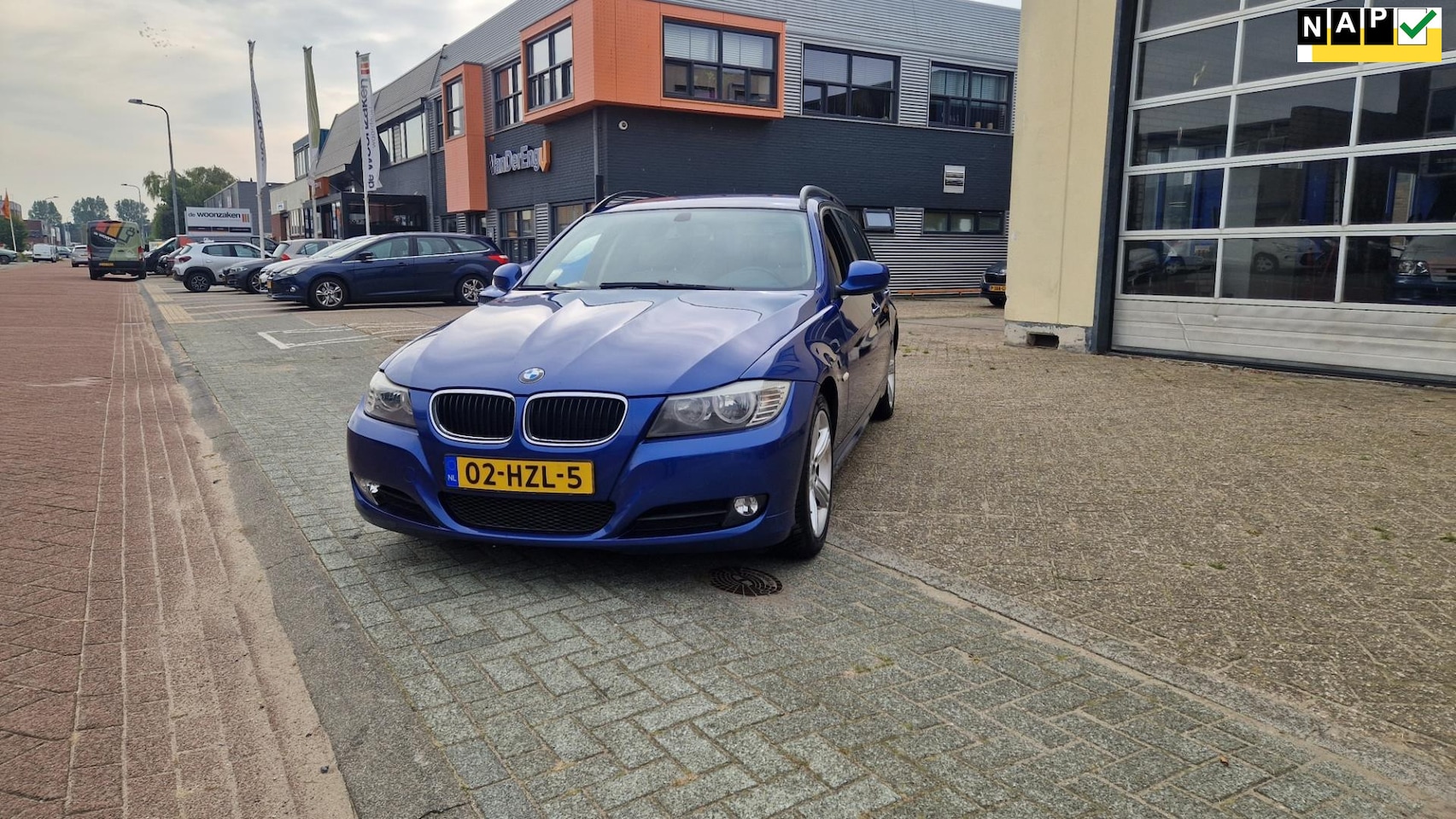 BMW 3-serie Touring - 318i Business Line Inruil Mogelijk - AutoWereld.nl
