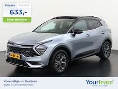 Kia Sportage - 1.6 T-GDi Hybrid GT-Line | All-in 633, - Private Lease | Direct uit voorraad