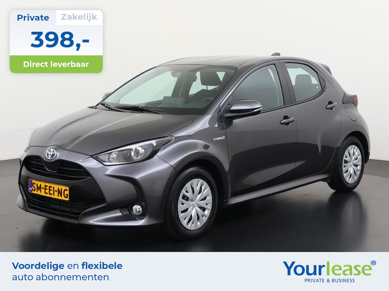 Toyota Yaris - 1.5 Hybrid Active | All-in 398,- Private Lease | Direct uit voorraad - AutoWereld.nl