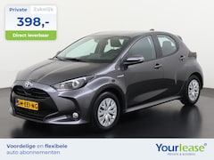 Toyota Yaris - 1.5 Hybrid Active | All-in 398, - Private Lease | Direct uit voorraad