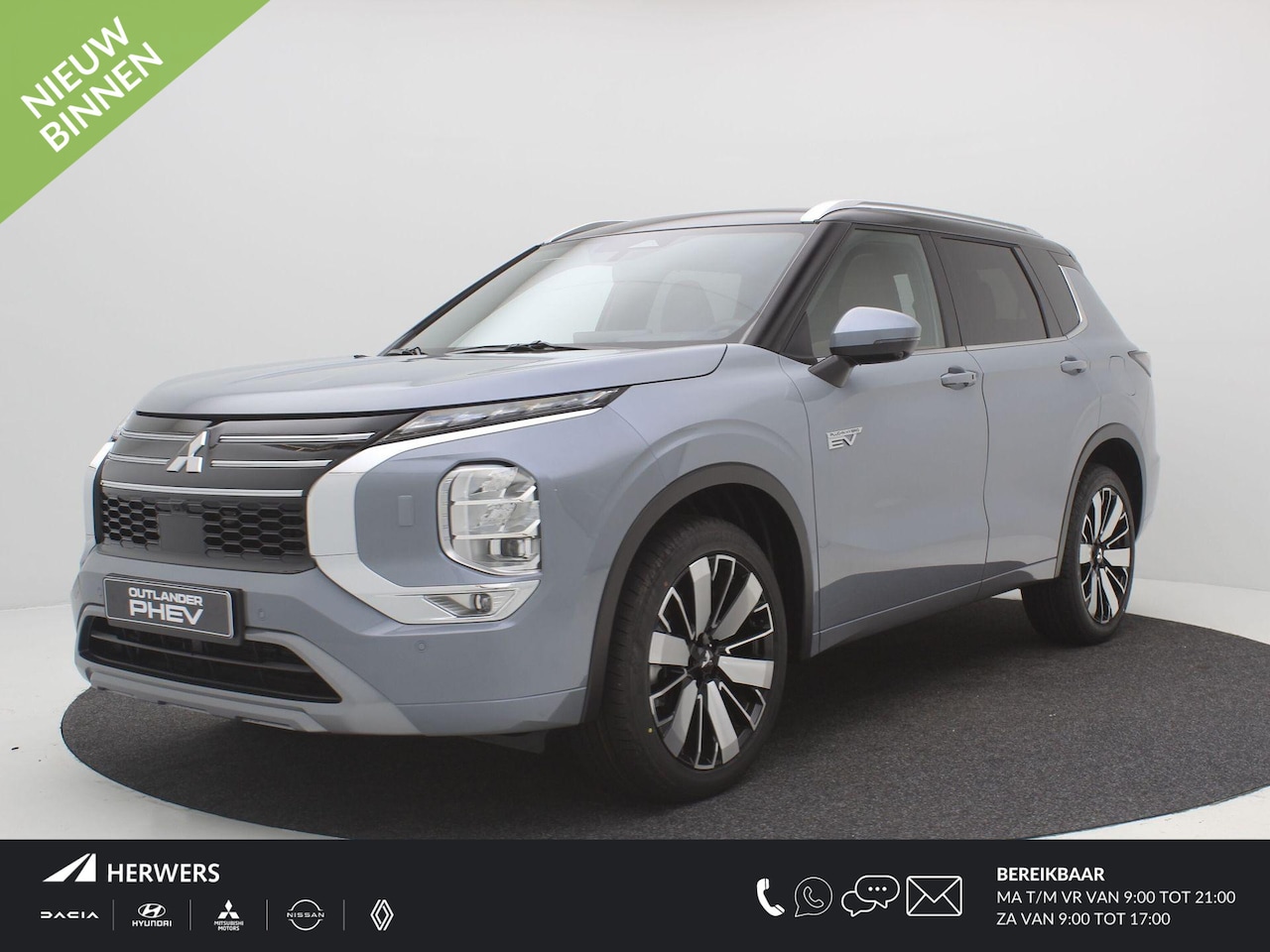Mitsubishi Outlander - 2.4 PHEV Instyle+ / €4000,- Introductievoordeel  / Rijklaarprijs / Elektrische Range 86 KM - AutoWereld.nl
