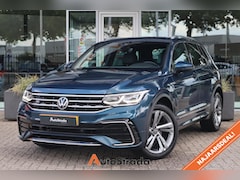 Volkswagen Tiguan - 1.5 R-Line TSI 150pk | Sensoren | Keyless | LED | Virtual | Adaptive | Climate | Navi | Ca