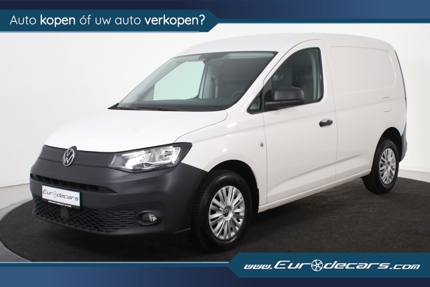 Volkswagen Caddy Cargo - 2.0 TDI *1ste Eigenaar*Airco*DAB* - AutoWereld.nl