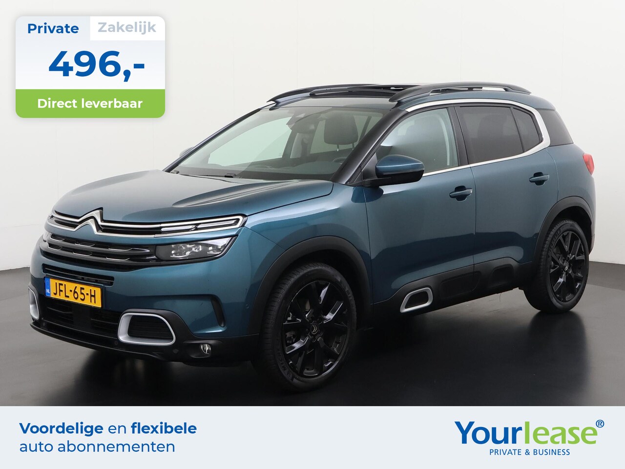 Citroën C5 Aircross - 1.2 PureTech Business Plus | All-in 496,- Private Lease | Direct uit voorraad - AutoWereld.nl