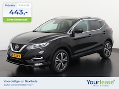 Nissan Qashqai - 1.3 DIG-T N-Connecta | All-in 443, - Private Lease | Direct uit voorraad