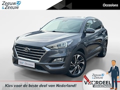 Hyundai Tucson - 1.6 T-GDI Premium | Trekhaak | 360 Camera | Stoelkoeling + Verwarming | Lederen bekleding