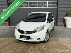 Nissan Note - 1.2 Visia, 5 deurs, cruise control, apk 07-2026