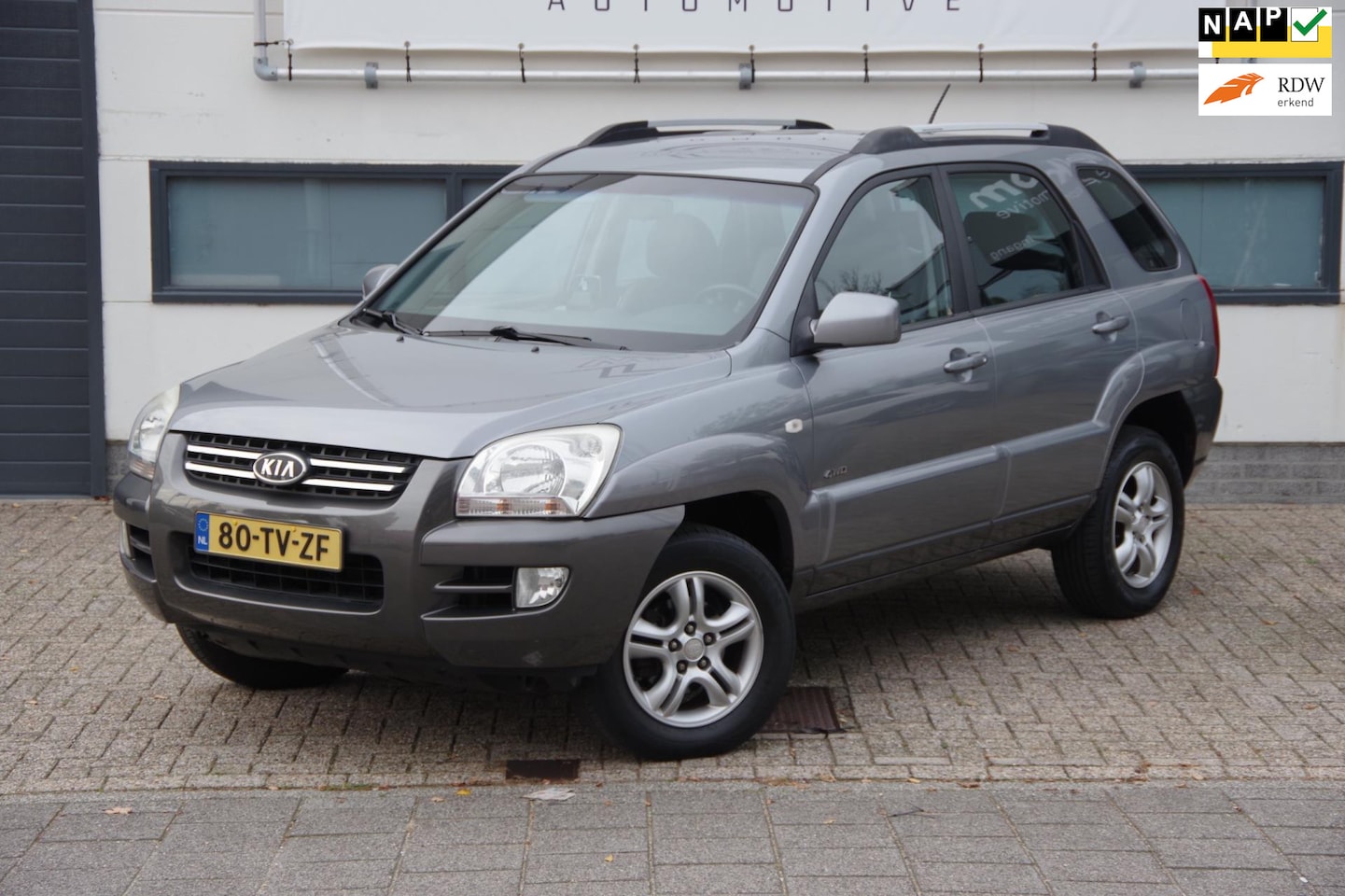 Kia Sportage - 2.7 V6 Adventure 4WD /1e eigenaar/Dealer onderhouden/ Uniek/ - AutoWereld.nl