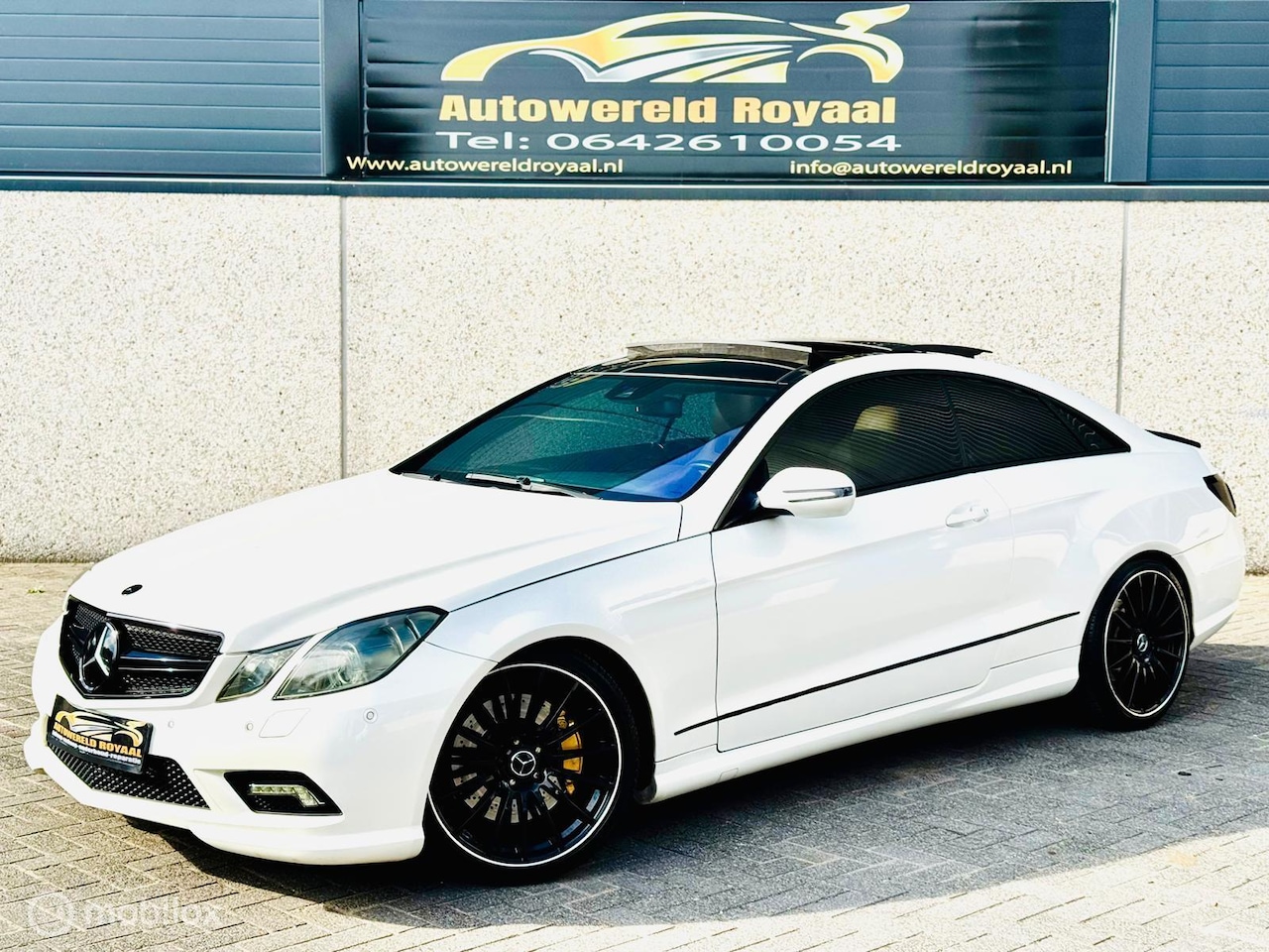 Mercedes-Benz E-klasse Coupé - 500 Avantgarde 500 Avantgarde - AutoWereld.nl