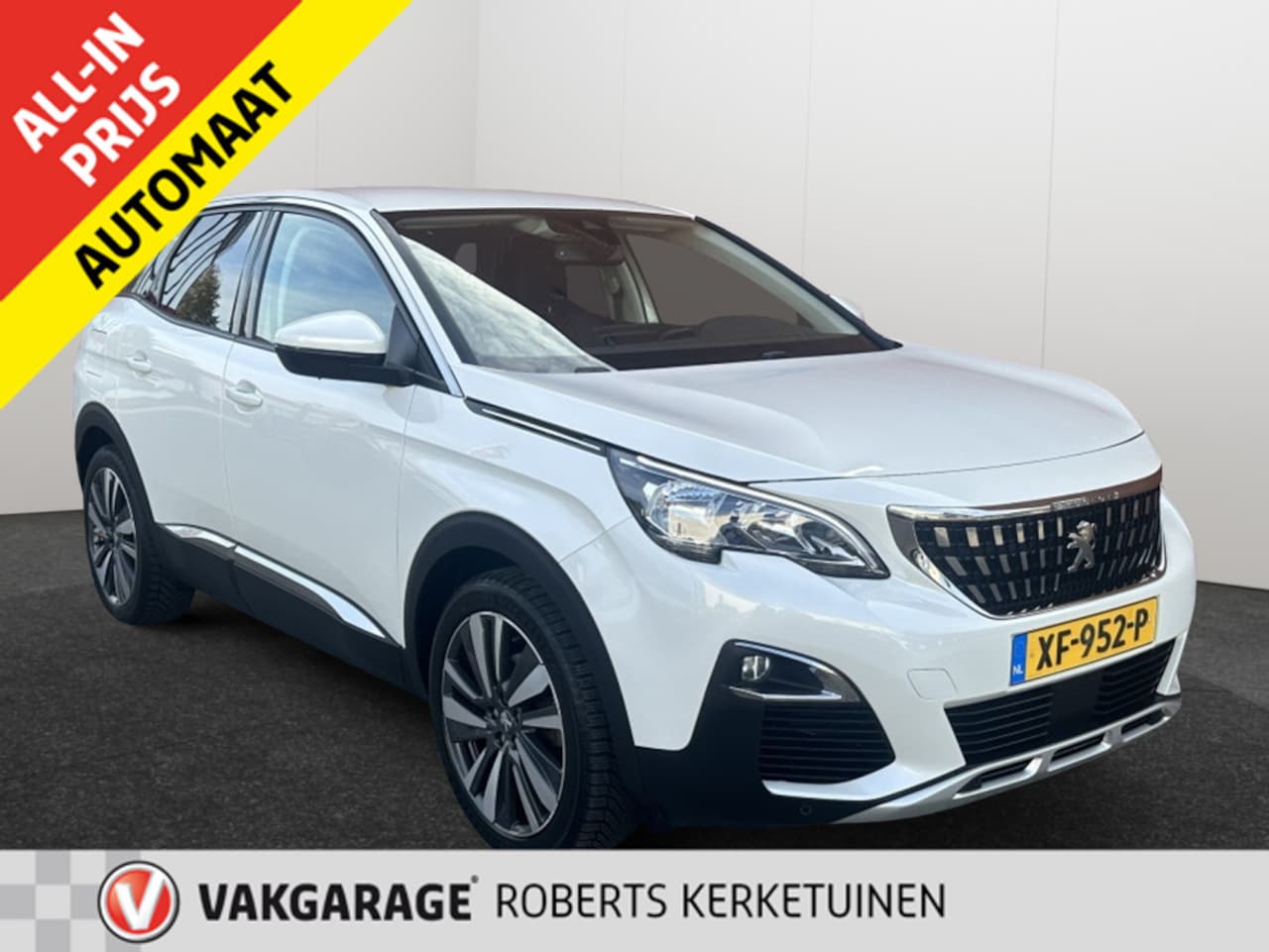 Peugeot 3008 - 1.2 PureTech Allure 130PK Automaat Leder Trekhaak - AutoWereld.nl
