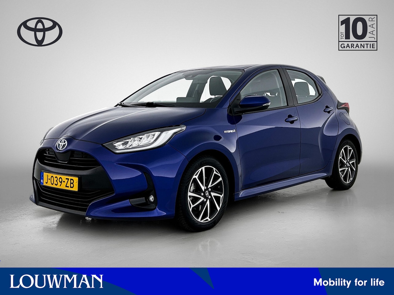 Toyota Yaris - 1.5 Hybrid Dynamic | Navigatie | Climate Control | ACC | - AutoWereld.nl