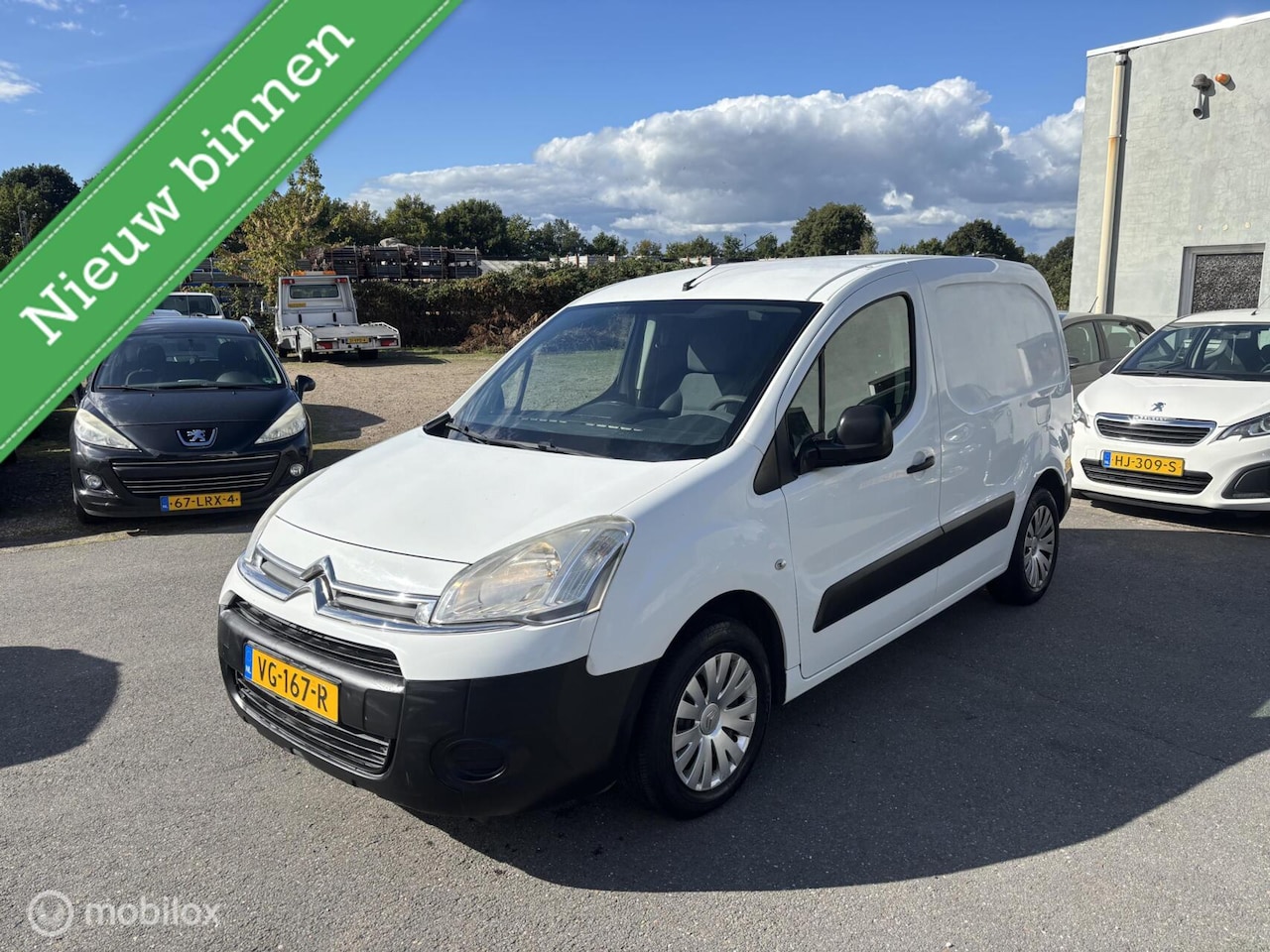 Citroën Berlingo - bestel 1.6 HDI nette staat - AutoWereld.nl